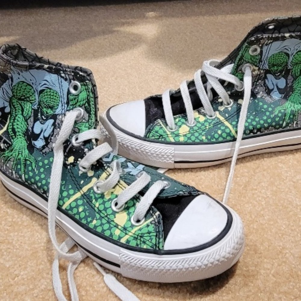 Chuck Taylor's Green Converse Eur 36.5